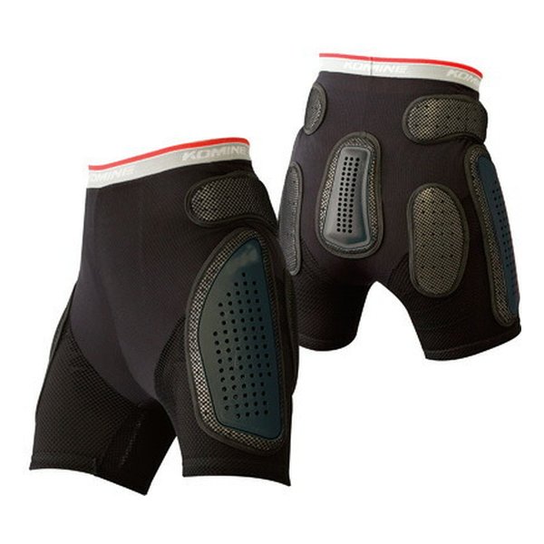 SK-611 P MESH UNDER PNT SHORT BLK S 04-611/BK/S