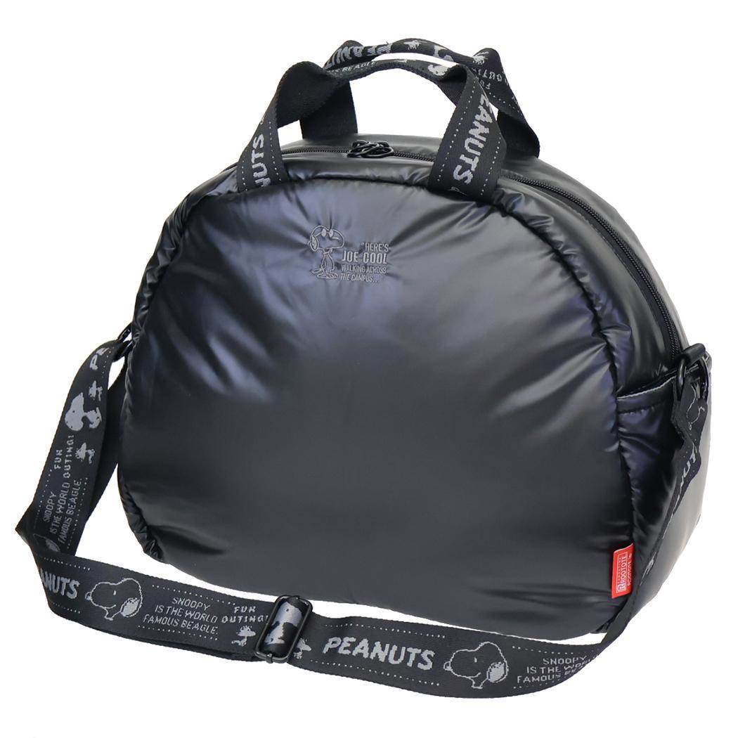 スヌーピー IP.MedPadded.Peanuts-0S MEDIUMバッグ s-black 6,149円