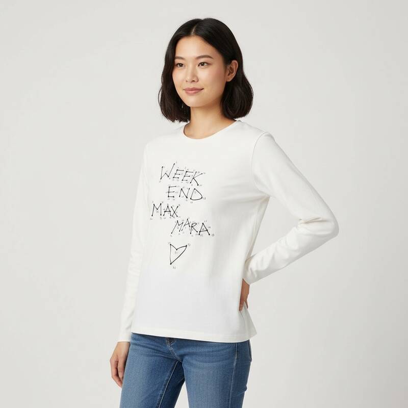 [ラヴェルッソ] FW25 レディース ルノワール Tシャツ RENOIR 004