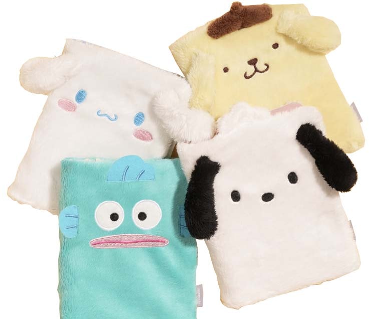 【サンリオコラボ】 もふもふカバー付きシステムノート（A6）セット