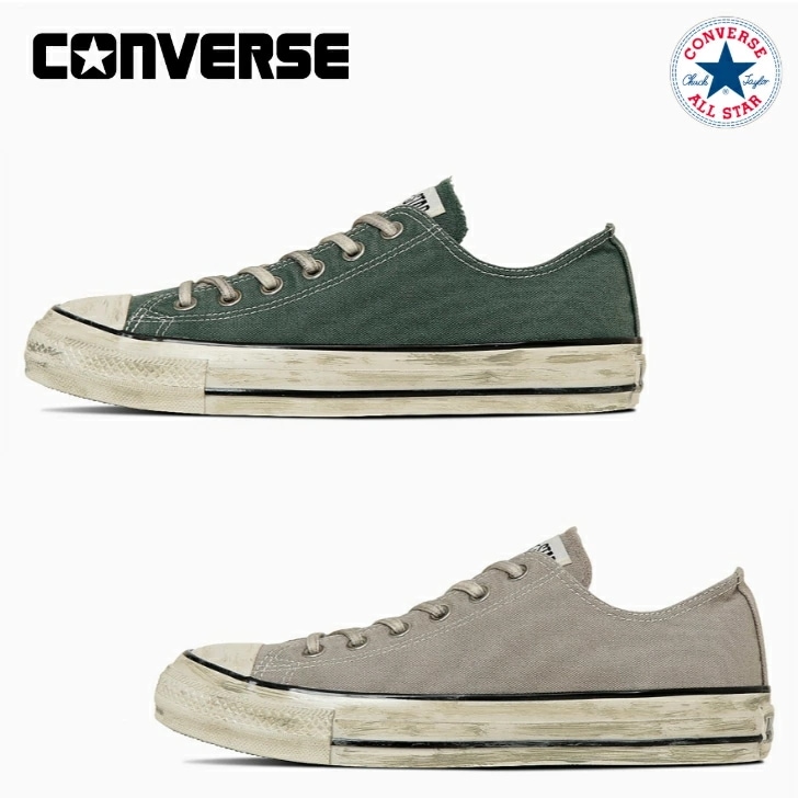 コンバース スニーカー オールスター ローカット エイジド ＡＧ ＯＸ CONVERSE ALL STAR AGED AG OX レディース メンズ