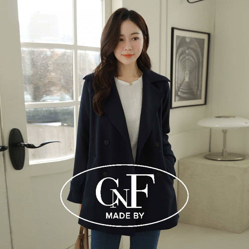 Click & Funny Dewlet ハーフトレンチコートベルトセット [無料Lサイズ] 12,890円