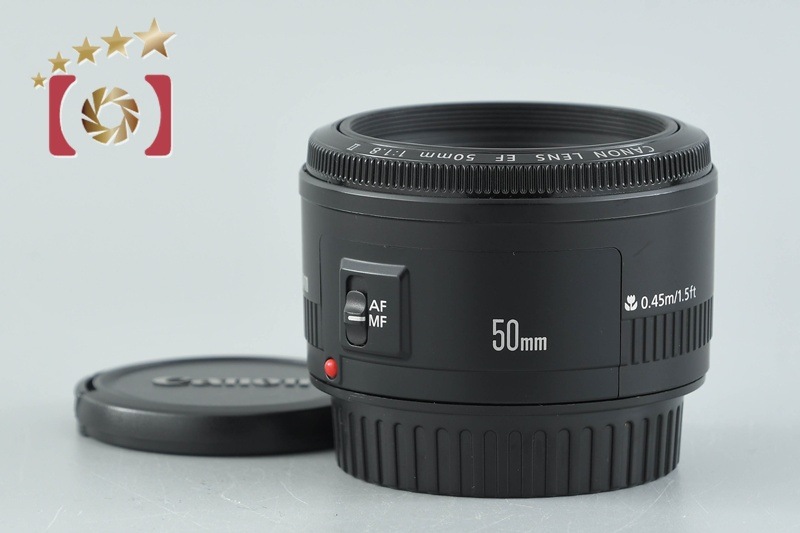 EF 50mm f/1.8 II