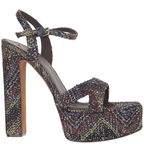 MISSONI Women Sandals MWF092026 Grey