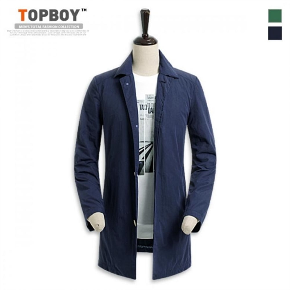 （トップボーイ）隠しボタンロングコート（JW342） 4,987円