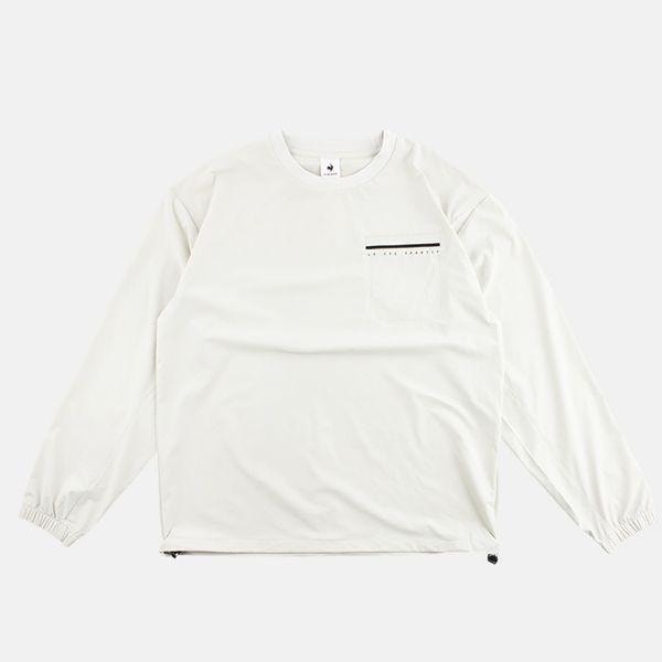 共用レギュラーフィットナイロンスパン長袖ピステ QP323EWT91_P407299979