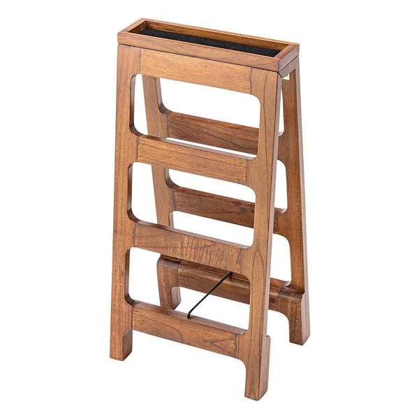 シューズラック3段 ブラウン W32×D25×H65.5 GT-666BR