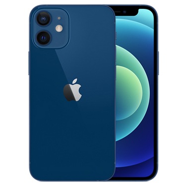 iPhone12 mini 本体 SIMフリー 128GB 5G ファイブジー デュアルSIM eSIM 5.4型 ガラスフィルム特典 12mi-128bl-a56h7