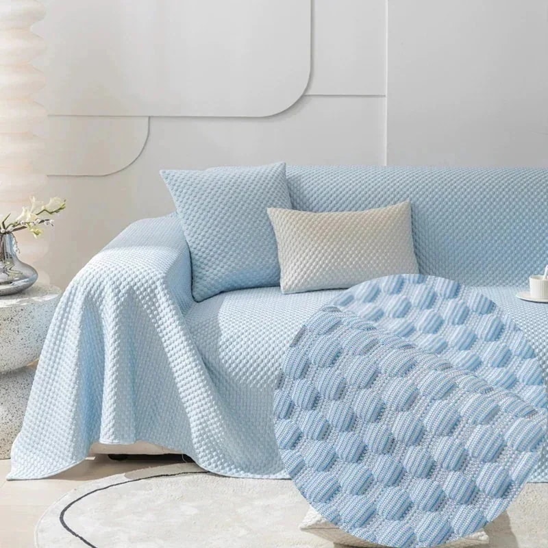 超人気毛布・ブランケット・タオルケット 26新作 風 ペット対策 滑り止め ファマット 四通用 滑り止め ソファーカバー 洗える