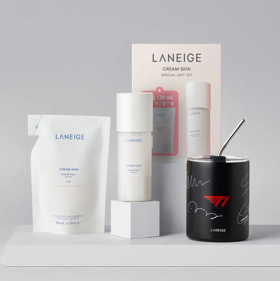 T1 コラボ コールドカップ付き クリームスキン