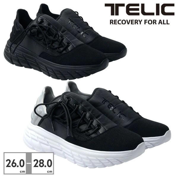 スニーカー メンズ TLS-002 TELIC UNCINUS スポーツ リカバリーシューズ ランニング トレーニング 厚底
