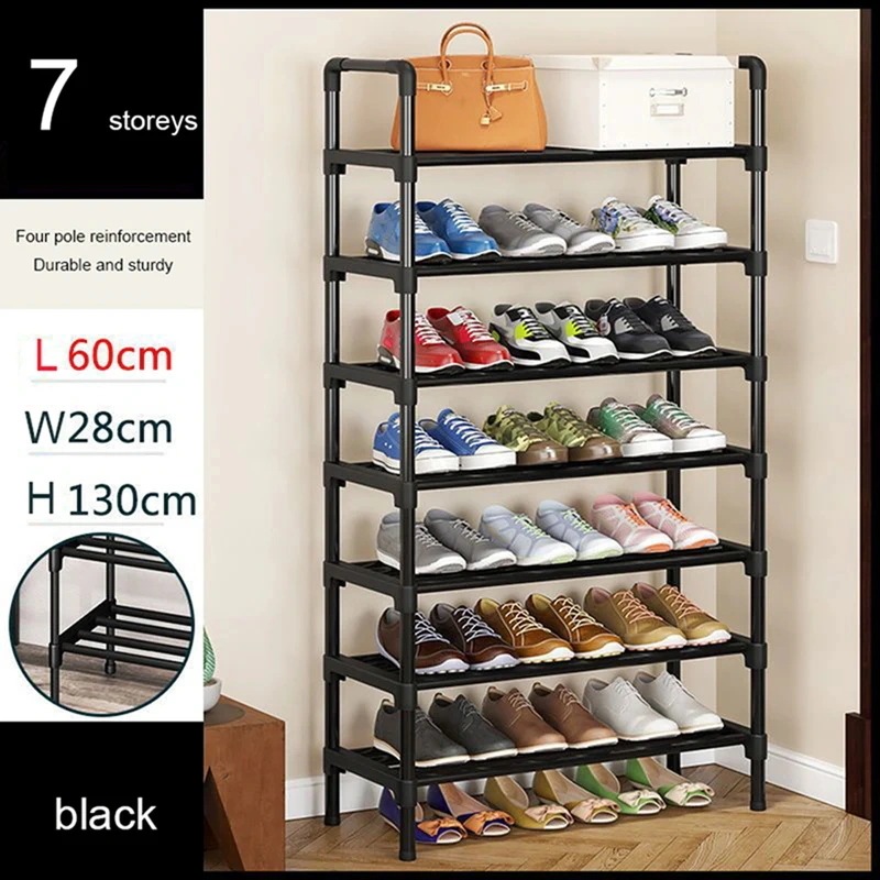 居間用家具 寮の収納キャビネット 防塵 床 強力な耐荷重 7/8