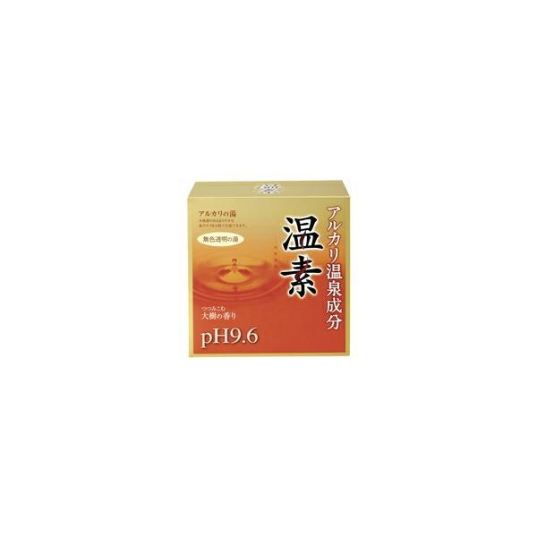 6個セット/温素 アルカリ温泉成分 無色透明の湯 30g×15包(入浴剤)