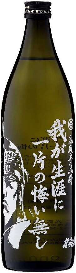 光武酒造 芋焼酎北斗の拳 我が生涯に一片の悔い無しラオウボトル 900ml×12本