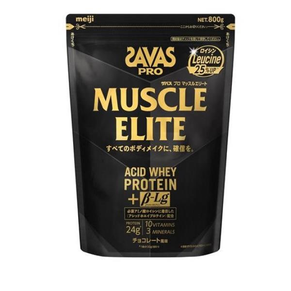 PRO プロ マッスルエリート プロテイン チョコレート風味 800g
