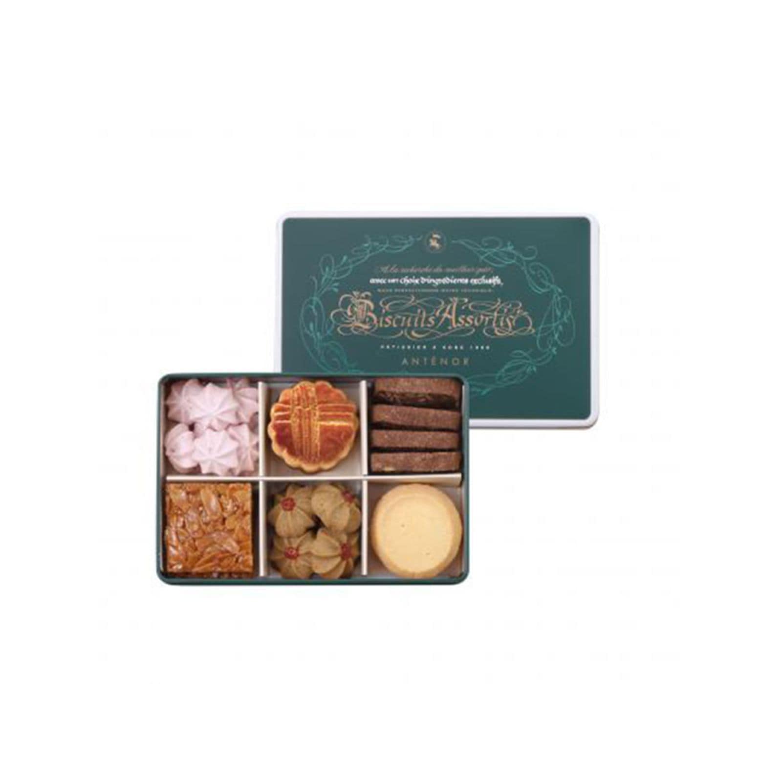 アンテノール ビスキュイ アソルティ 焼き菓子 クッキー ギフト×1個 5,621円