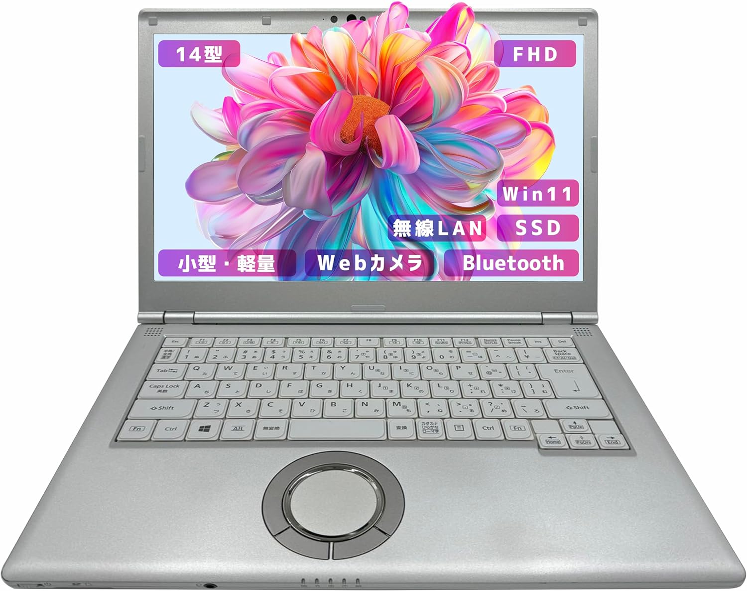 ノートパソコン windows11 Let s Note CF-LV7 Core i5-8世代 カメラ内蔵 メモリ8GB, SSD256GB【超軽量14インチoffice 2021】