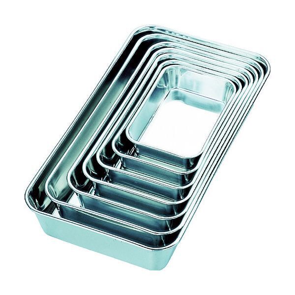 T-420 浅型長バツト 420型 (420X222X73) メーカー直送