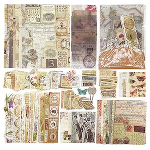 【1000枚】　人物ステッカー　まとめ売り　コラージュ　紙モノ　素材 71oXF3QG2kL._AC_UL210_SR210,