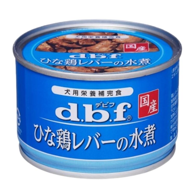 24個セット デビフペット ひな鶏レバーの水煮 150g デビフ