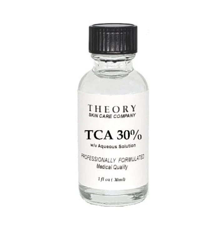 刺青角質除去 TCA 30% トリクロロ酢酸 家庭用化学物質ピール