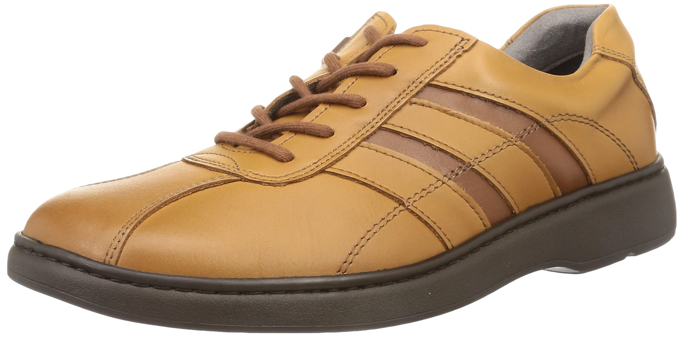 [ホントニラクダ] カジュアルシューズ 日本製 本革 ウォーキングシューズ 履きやすい TB330 メンズ