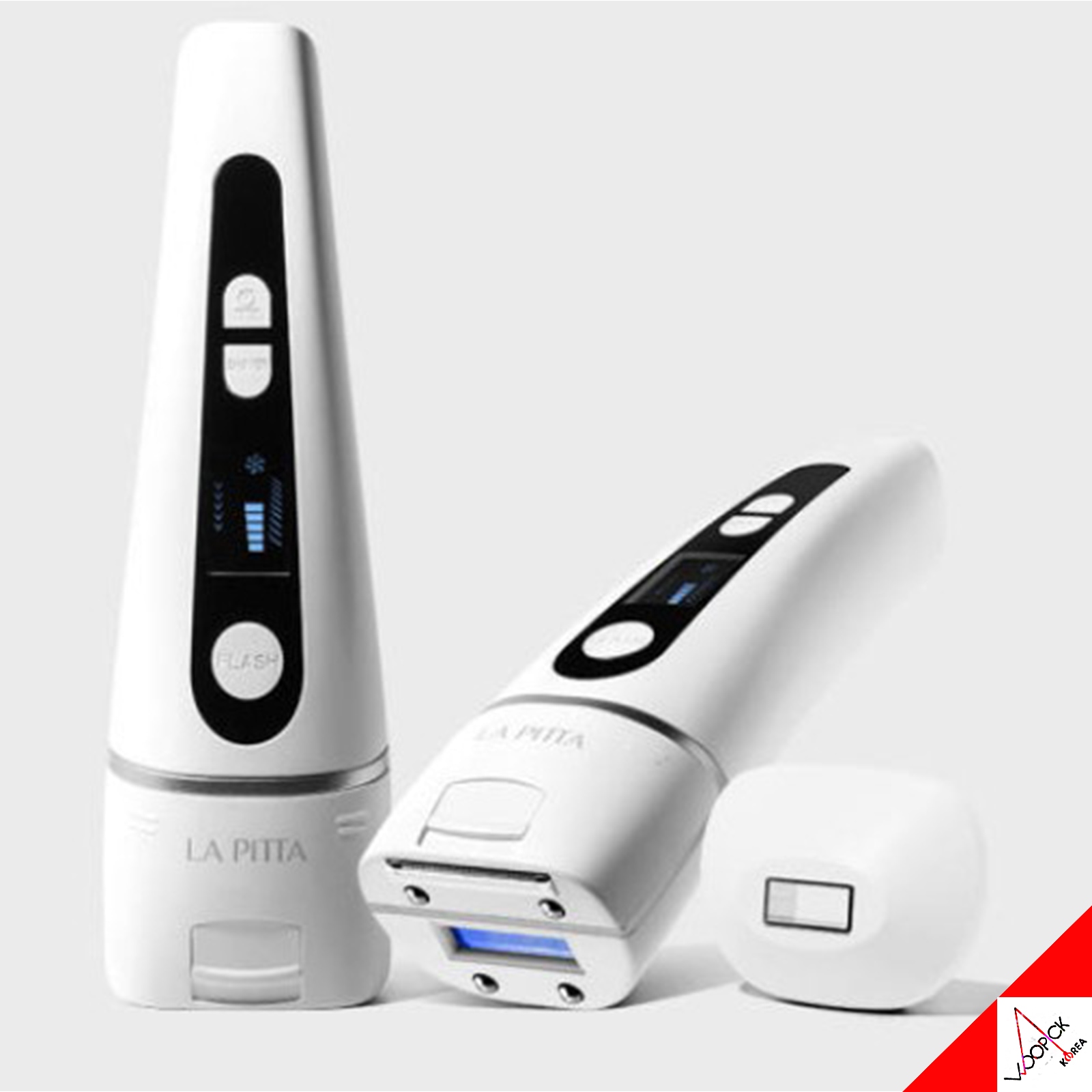 LA PITTA/オークレーザー/IPL with Shaving/シェービング脱毛器/パルス光照射器/自動調査/連続脱毛/5段階レベル/LED/ホームケア/2025