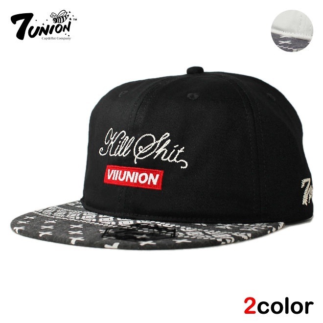 セブンユニオン ストラップバックキャップ 帽子 メンズ レディース フリーサイズ