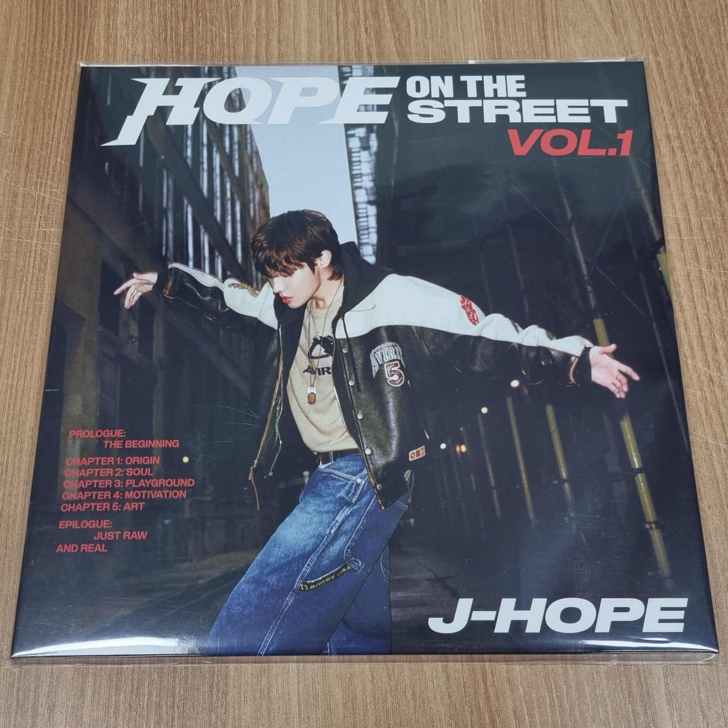 J-HOPE HOPE ON THE STREET VOL.1 LP VER (Limited Edition)
