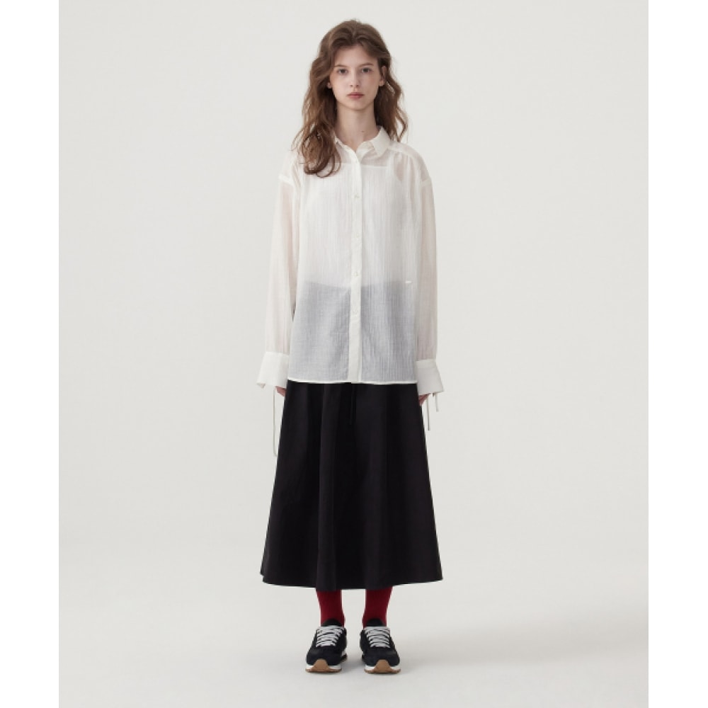 COVERNAT ウーマン ショートスカート ブラック ロング