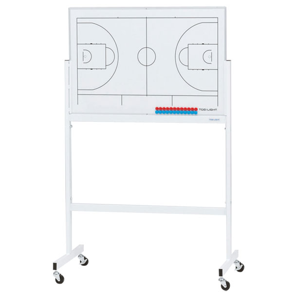 代金引換・個人宅配送不可 作戦板EX バスケット新コート 学校機器 器具 (B6124NB)