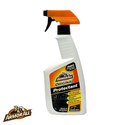 他サイト： ブレイス/BRAiTH アーマオール プロテクタントオリジナル 473ml 車 ダッシュボード タイヤ 保護 ツヤ出し AK-16の商品画像