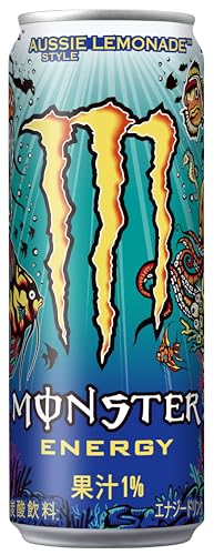 アサヒ飲料 モンスター オージースタイルレモネード 缶 355ml24本 [エナジードリンク]