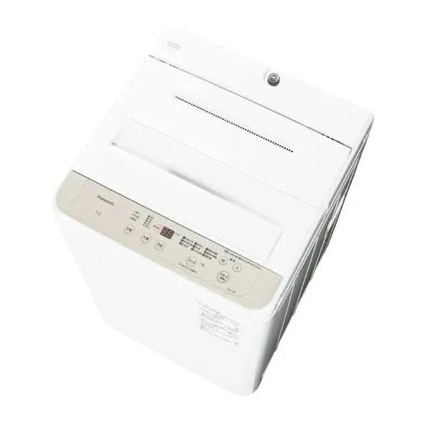 NA-F7B5-C ライトベージュ 全自動洗濯機 (洗濯7.0kg)
