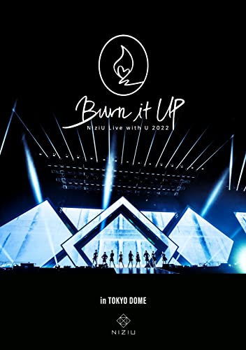 NiziU Live with U 2022 Burn it Up in TOKYO DOME (通常盤) (特典なし) [Blu-ray]