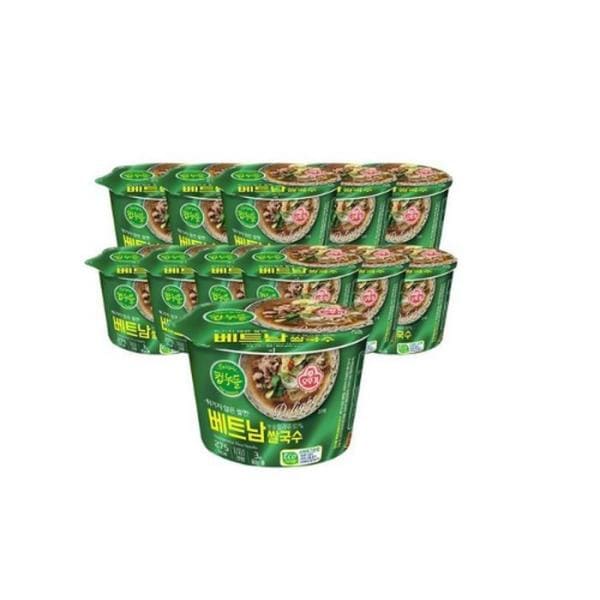 オットゥギ BIG カップヌードル ベトナムフォー 88.5G 大容器 12個 (1箱)