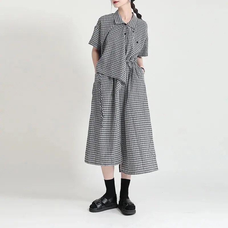 キャミワンピース日系 ワンピース レディース ウエスト引き締め おしゃれ ロングワンピース シャツワンピース 韓国 ワンピース夏 韓国ファッション
