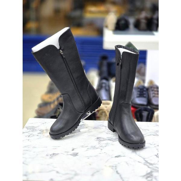 セーブゾーン05 女性 3cmヒール ワーカーソール ハーフファー ブーツ FLRFQ613 (40922127) 25,150円