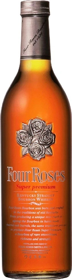 キリン フォアローゼス プラチナ 43度 750ml2本【本州(一部地域を除く)は送料無料】