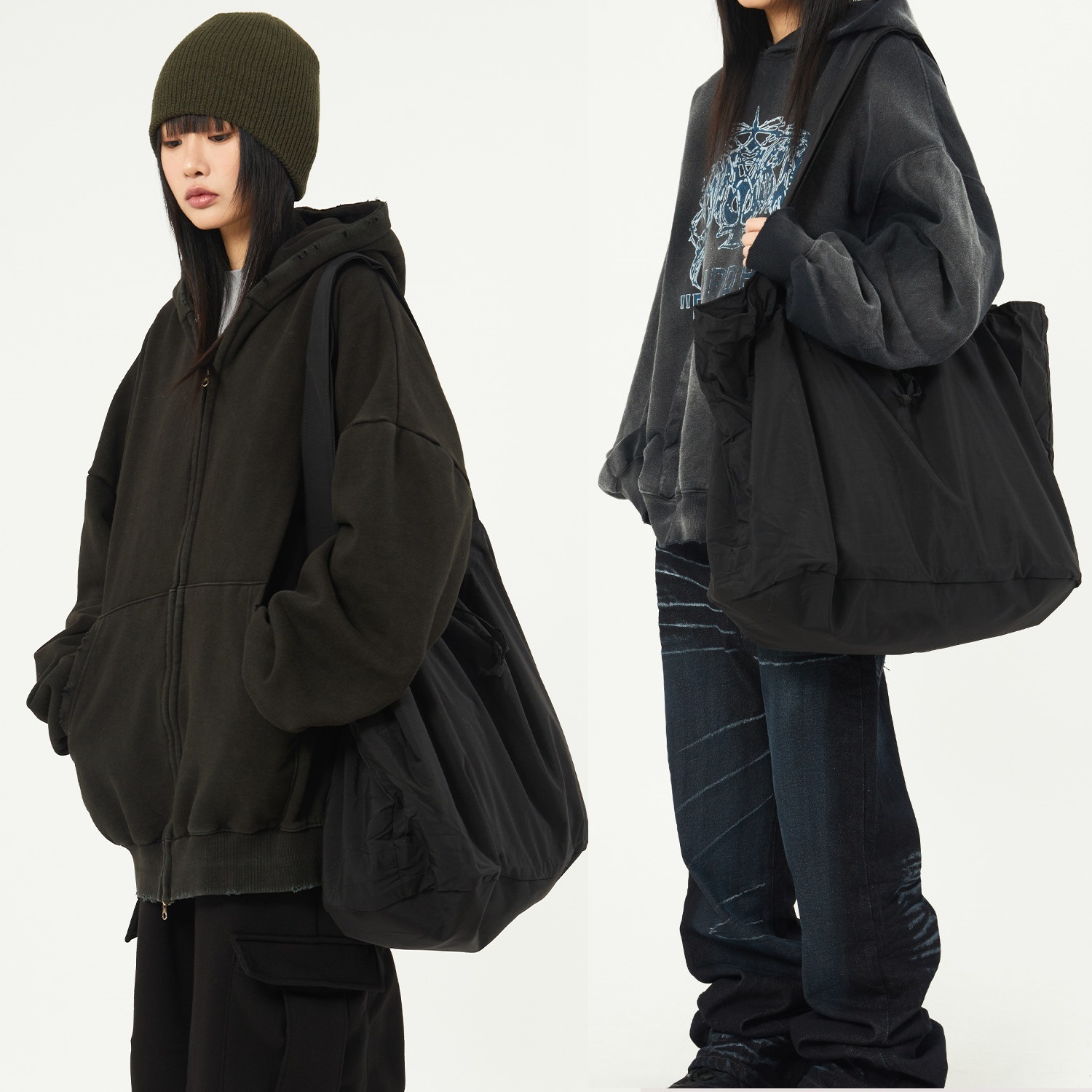 【韓国ベストグッズ】フォーストゥウェイトートバッグ 6,600円