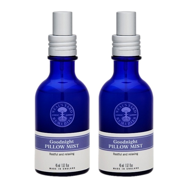ニールズヤードレメディーズ グッドナイトピローミスト 45ml x 2 お得な2個セット 6,066円
