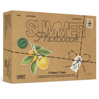 ATEEZ 2024 SUMMER PHOTOBOOK [DVD]