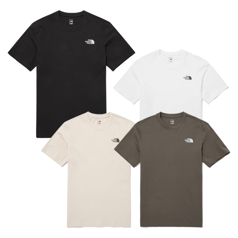 TNF 23SS 正規品 COTTON BASIC S/S R/TEE 人気商品 NT7UP41A