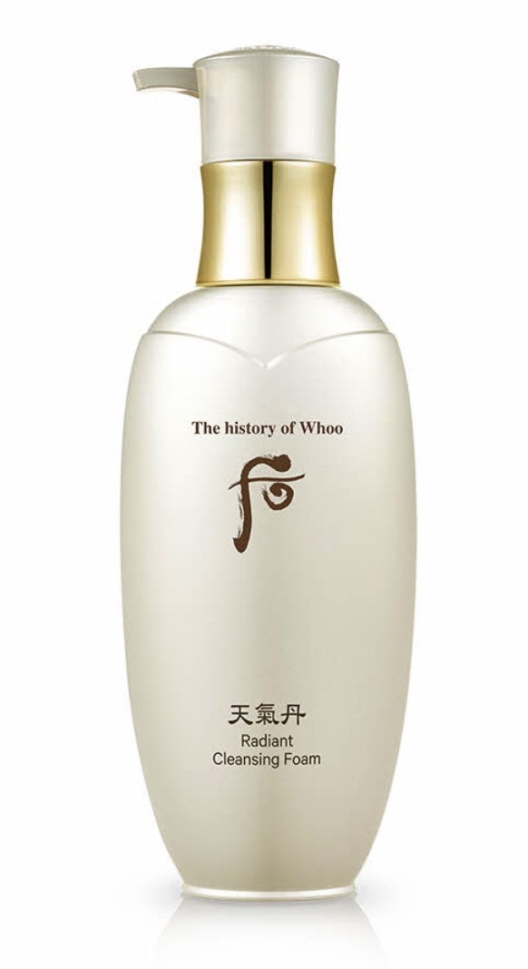 [韓国本社の正規流通製品] THE WOO 天氣丹（チョンギダン）華炫 クレンジングフォーム 200ml