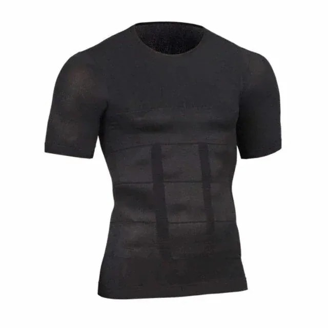 半袖 インナー　Tシャツ　ダイエット　補正下着 吸汗速乾 メンズ　加圧　シャツ 便 コンプレッション