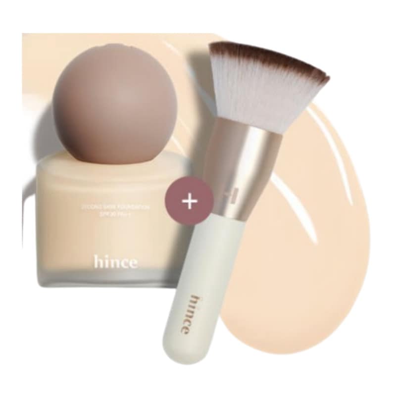 セカンドスキンファンデーション(本品+ブラシ)