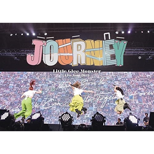 Little Glee Monster ／ Little Glee Monster Live Tour 2022 Jou... (Blu-ray) SRXL-392
