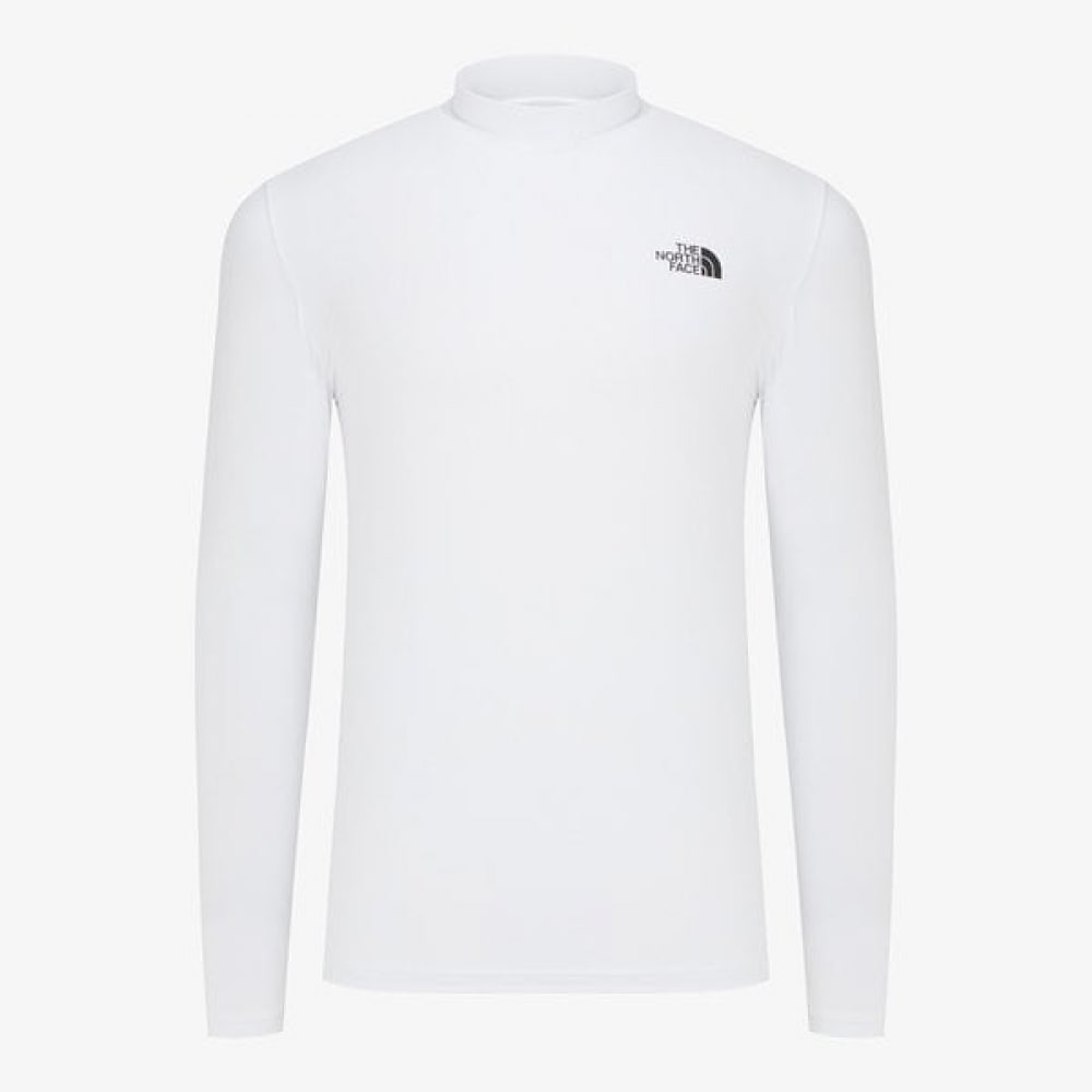 [ノースフェイス公式] NT7XR00BアイスフェイスタートルネックロングスリーブTシャツ_ホワイト 5,285円