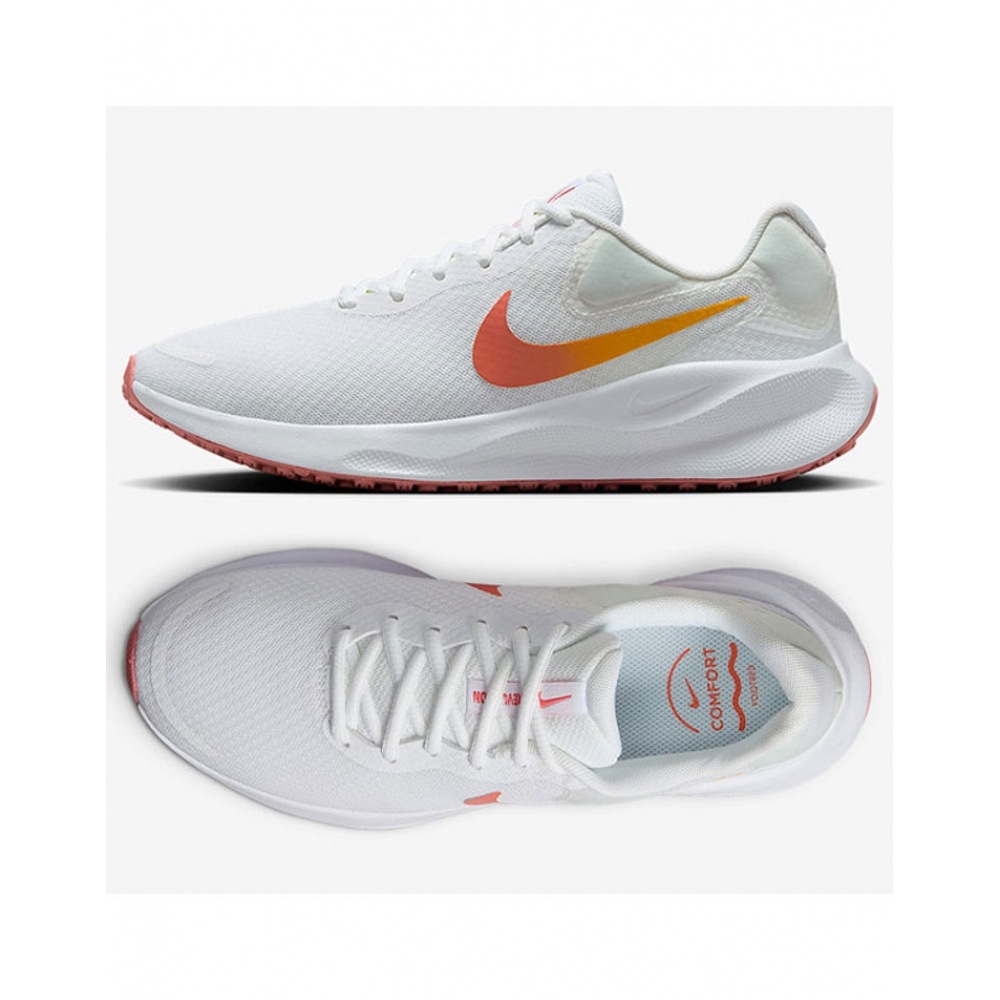 国内店ナイキスニーカーランニングシューズレディースレボリューション7 FB2208-106 S2502ロードランニングシューズ