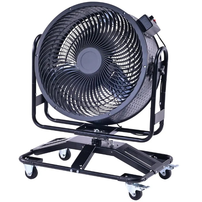 60cmDC首振りサーキュレーター DCS-600C 工場扇 扇風機